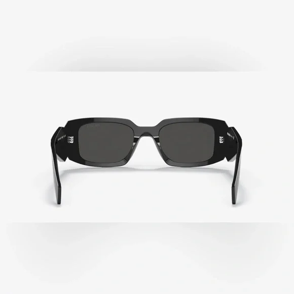Prada Sculpt Reo Irregular Rounded in Black display picture 1